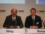 Claus Illing, responsabile della Regione Europa per il settore Agricoltura di Basf e Hans W. Reiners, Presidente della Divisione Agricoltura di Basf